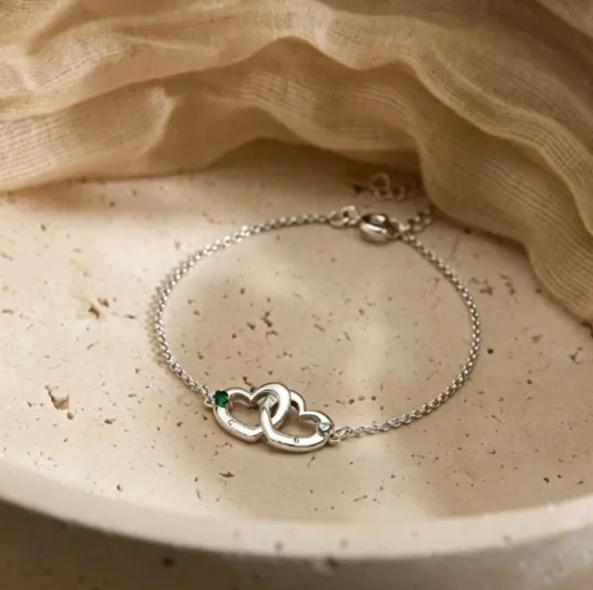 Collier ou Bracelet Cœur Personnalisé