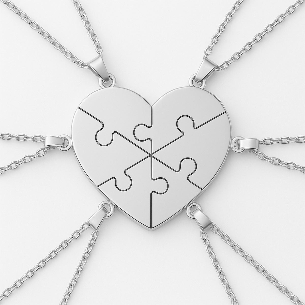 Collier Cœur Personnalisé à Graver