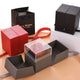 Valentine's Day rose acrylic jewelry gift box