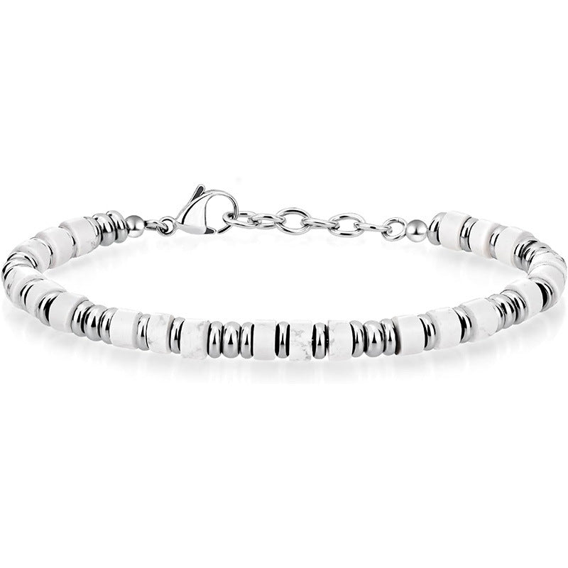 Bracelet Homme · Perles de Pierre