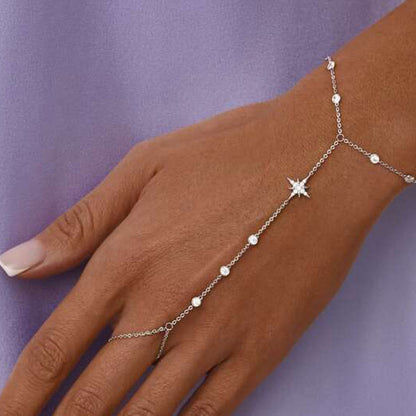 Bracelet Étoile · Éclat Scintillant