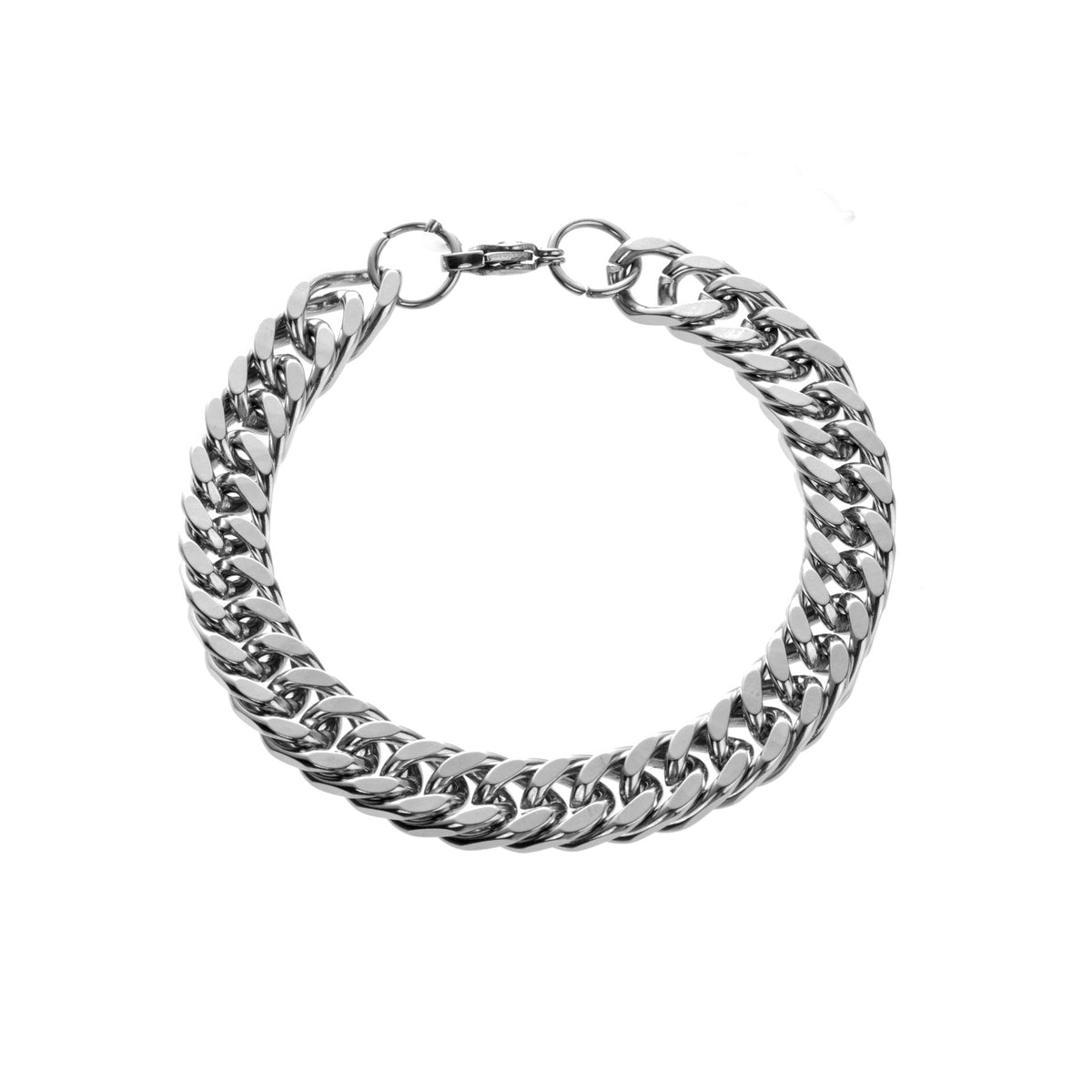 Cuban link bracelet