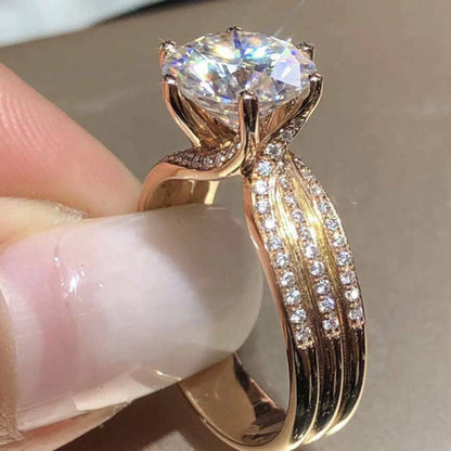 Bague Géométrique · Pavage Scintillant