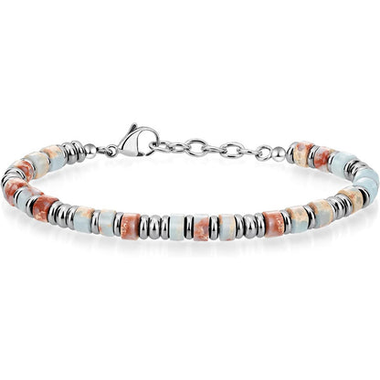 Bracelet Homme · Perles de Pierre