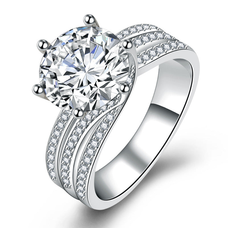 Bague Géométrique · Pavage Scintillant