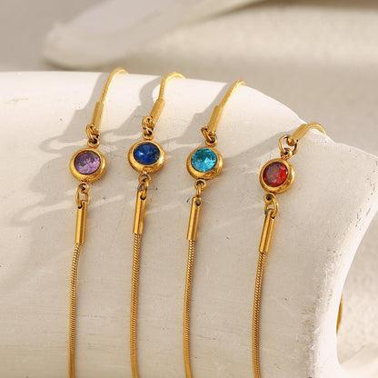 Bracelet Ajustable · Éclats Colorés