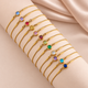 Bracelet Ajustable · Éclats Colorés