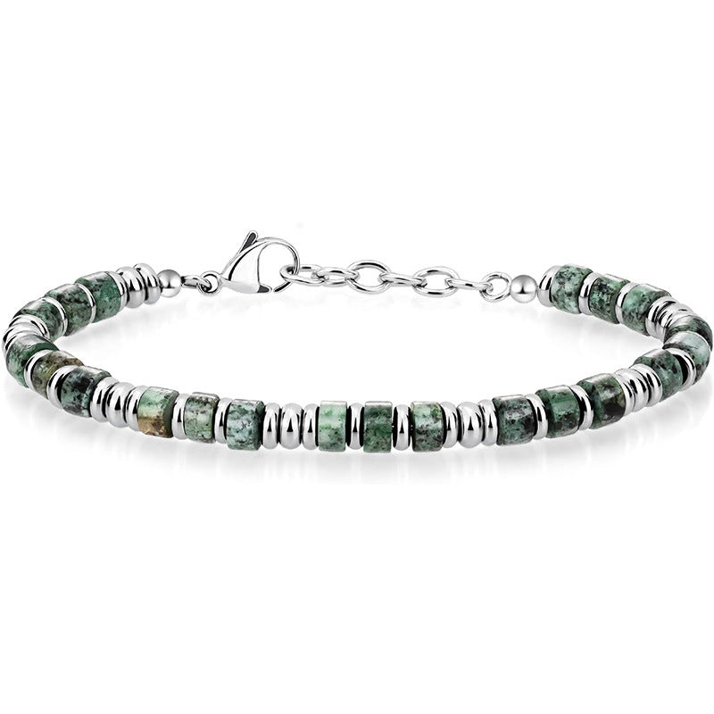 Bracelet Homme · Perles de Pierre
