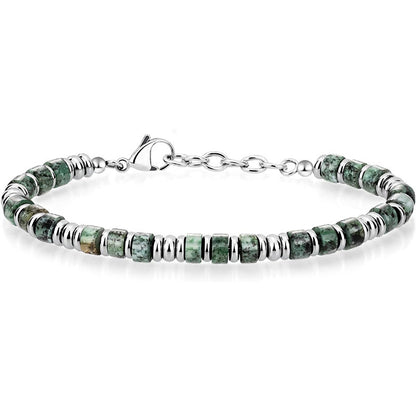 Bracelet Homme · Perles de Pierre