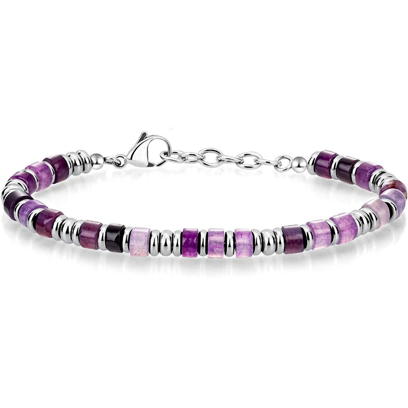 Bracelet Homme · Perles de Pierre