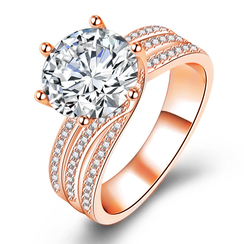 Bague Géométrique · Pavage Scintillant