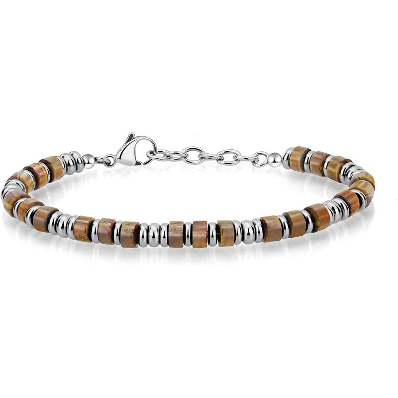 Bracelet Homme · Perles de Pierre