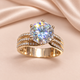Bague Géométrique · Pavage Scintillant