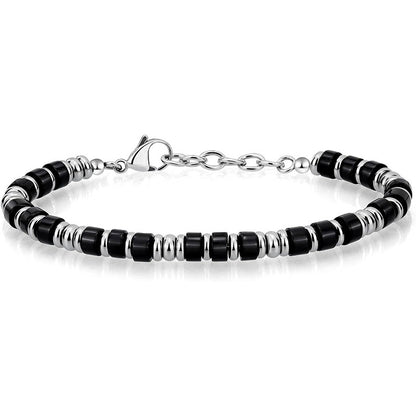 Bracelet Homme · Perles de Pierre