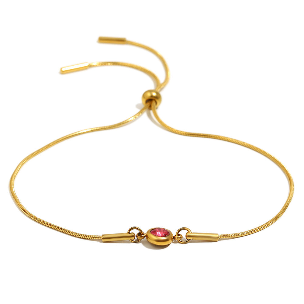 Bracelet Ajustable · Éclats Colorés