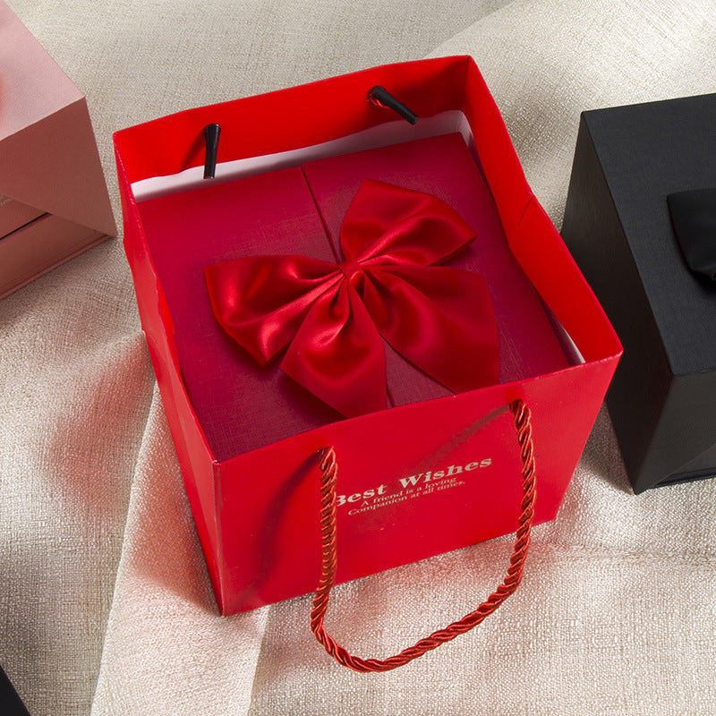 Jewelry rose gift box