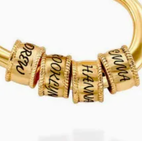Collier Pendentif Cœur Gravé