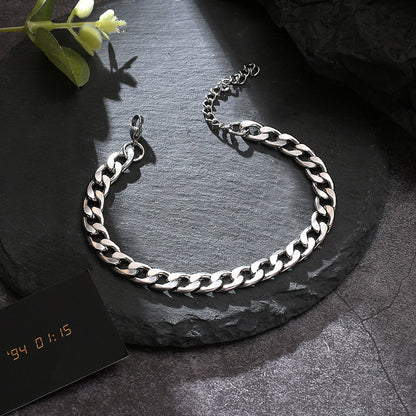 Cuban link bracelet