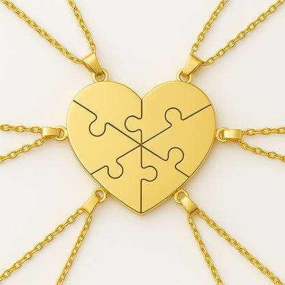 Collier Cœur Personnalisé à Graver