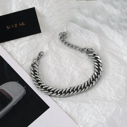Cuban link bracelet