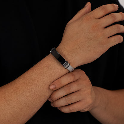 Bracelet Homme · Maille Métallique
