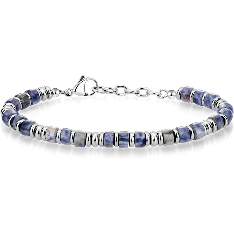 Bracelet Homme · Perles de Pierre