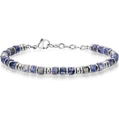 Bracelet Homme · Perles de Pierre