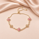 Bracelet Fleur Rose · Quatre Pétales