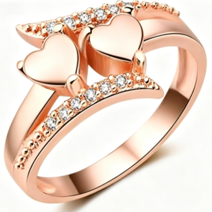 Bague Cœur Personnalisée · Pierre de Naissance