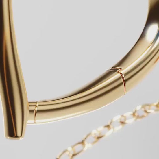 Animation Démonstration Collier Cœur Anneaux Prénoms